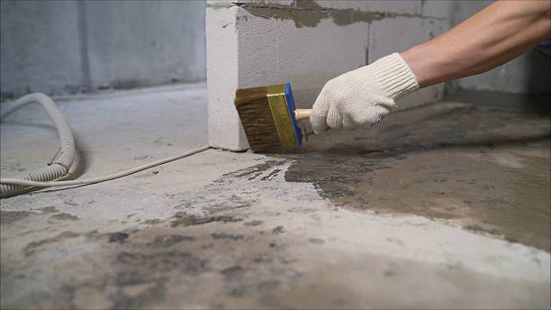 SJ Waterproofing Pros Waterproofing coverage map for North Bergen, NJ and surrounding area